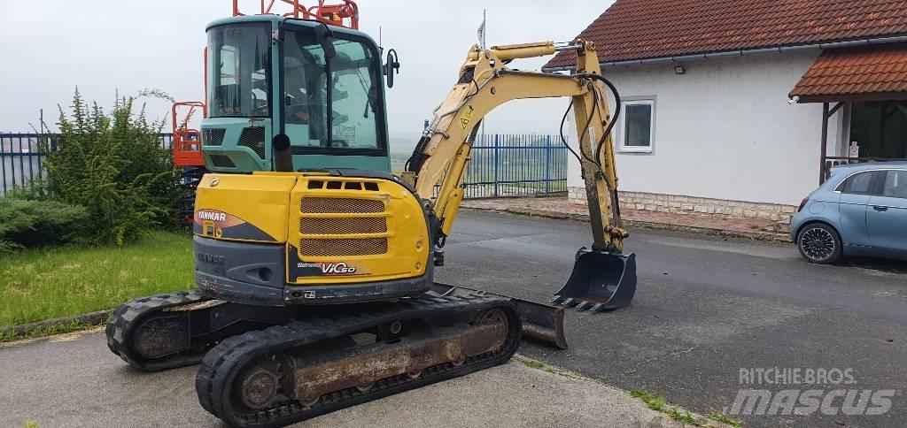 Yanmar Vio 50 U Minikoparki