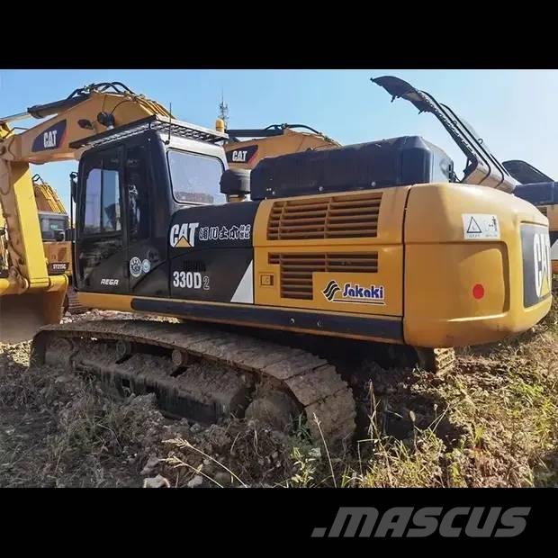 CAT 330 D Koparki gąsienicowe