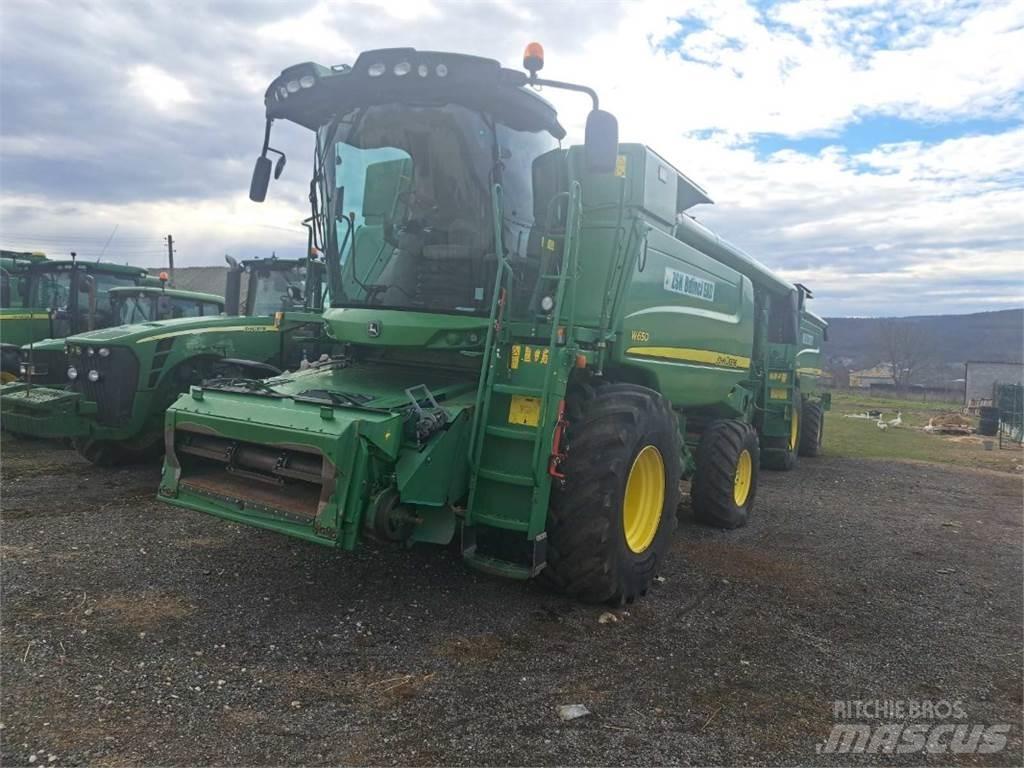 John Deere W650 Kombajny zbożowe