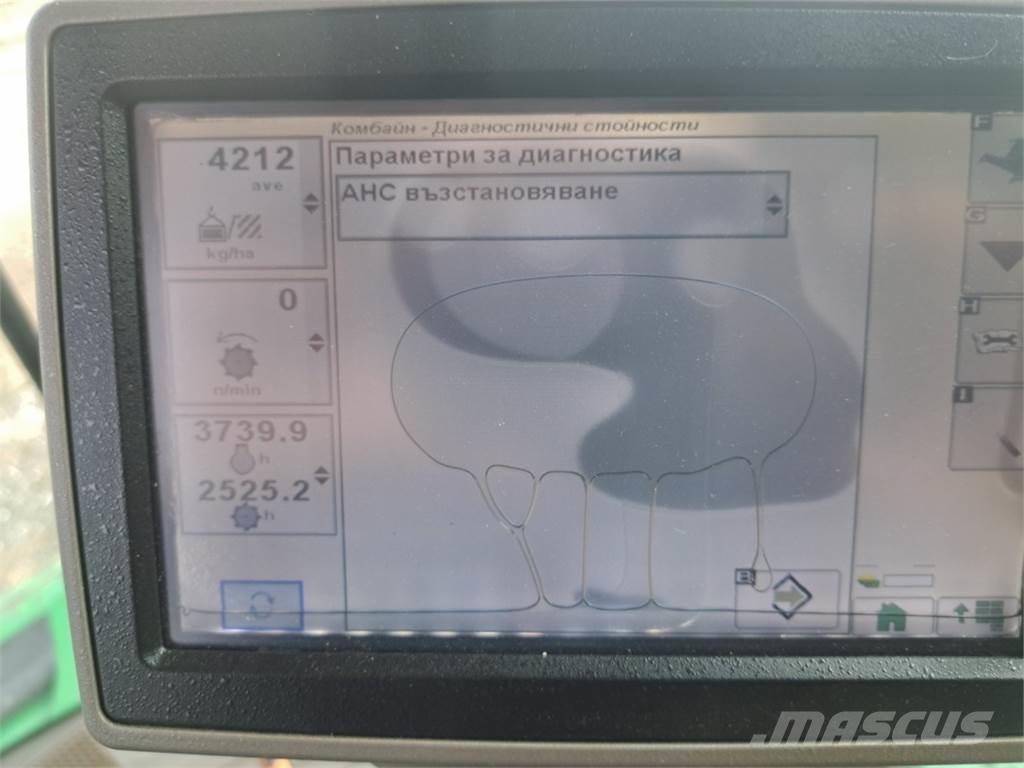 John Deere W650 Kombajny zbożowe