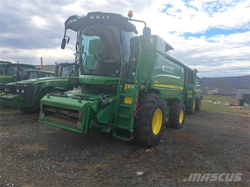 John Deere W650 Kombajny zbożowe