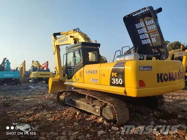 Komatsu PC 350 Koparki gąsienicowe