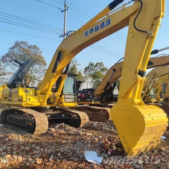 Komatsu PC 350 Koparki gąsienicowe