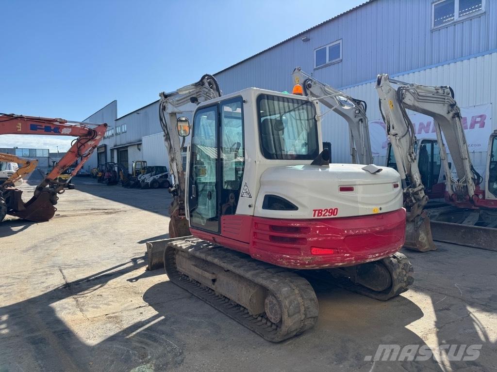 Takeuchi TB290 (01089) Midikoparki  7t - 12t