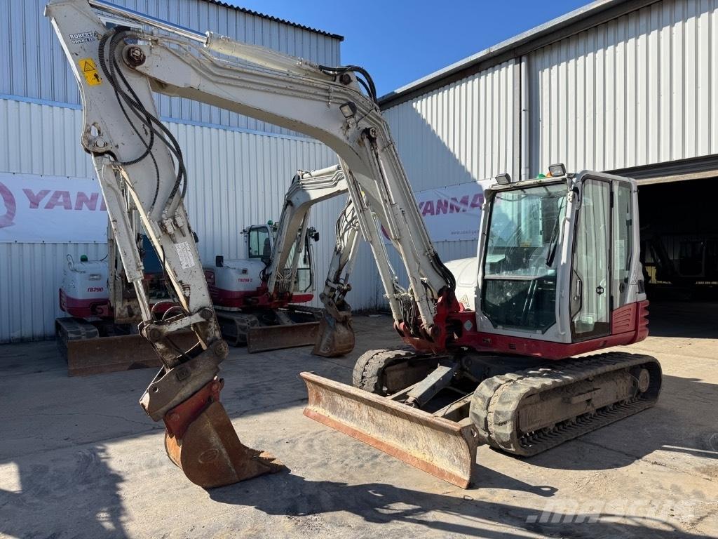 Takeuchi TB290 (01089) Midikoparki  7t - 12t