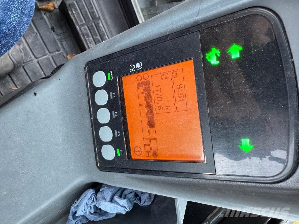 Yanmar SV26 (01789) Minikoparki