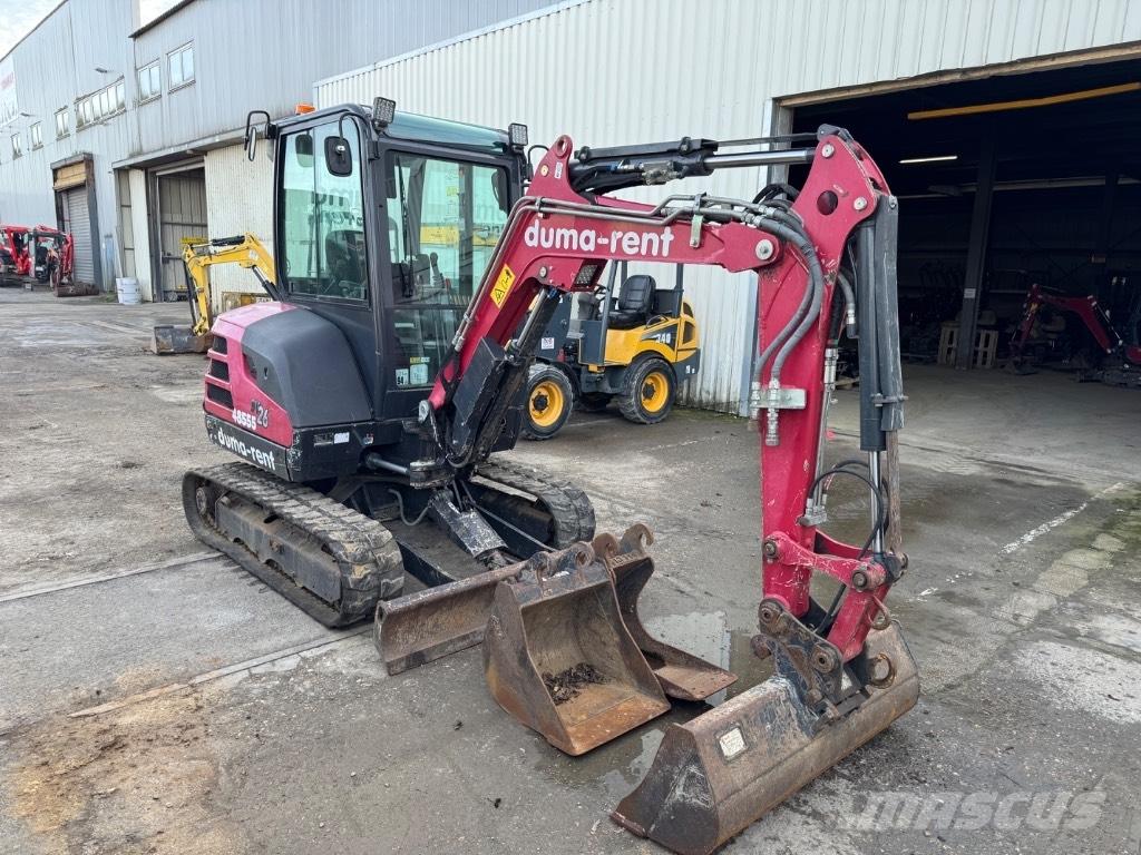 Yanmar SV26 (01789) Minikoparki