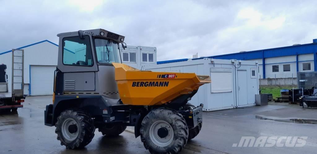 Bergmann C 807 S Wozidła sztywnoramowe