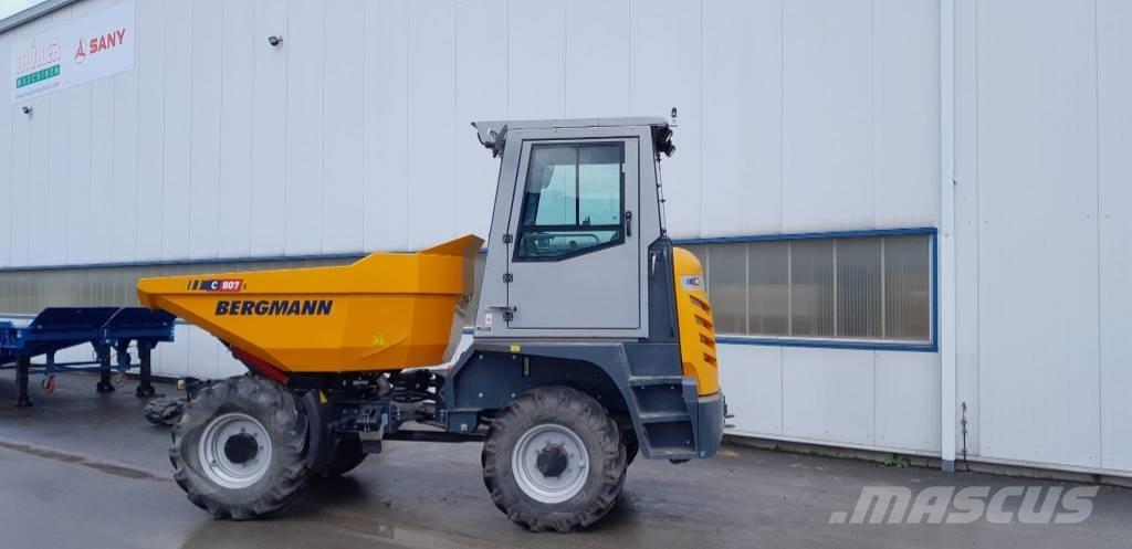 Bergmann C 807 S Wozidła sztywnoramowe