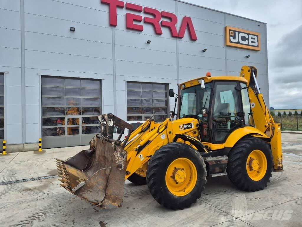 JCB 4CX Koparko-ładowarki
