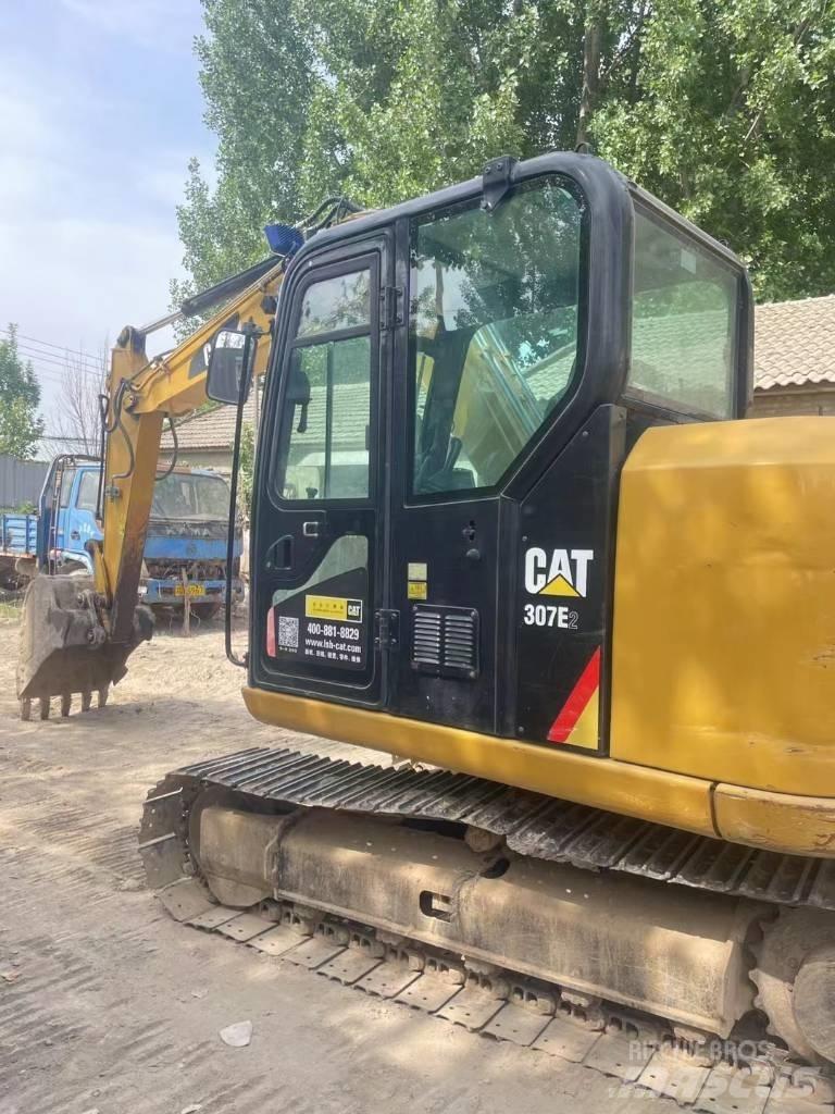 CAT 307 E2 Koparki gąsienicowe