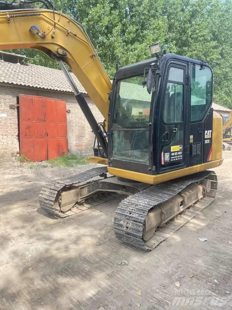 CAT 307 E2 Koparki gąsienicowe
