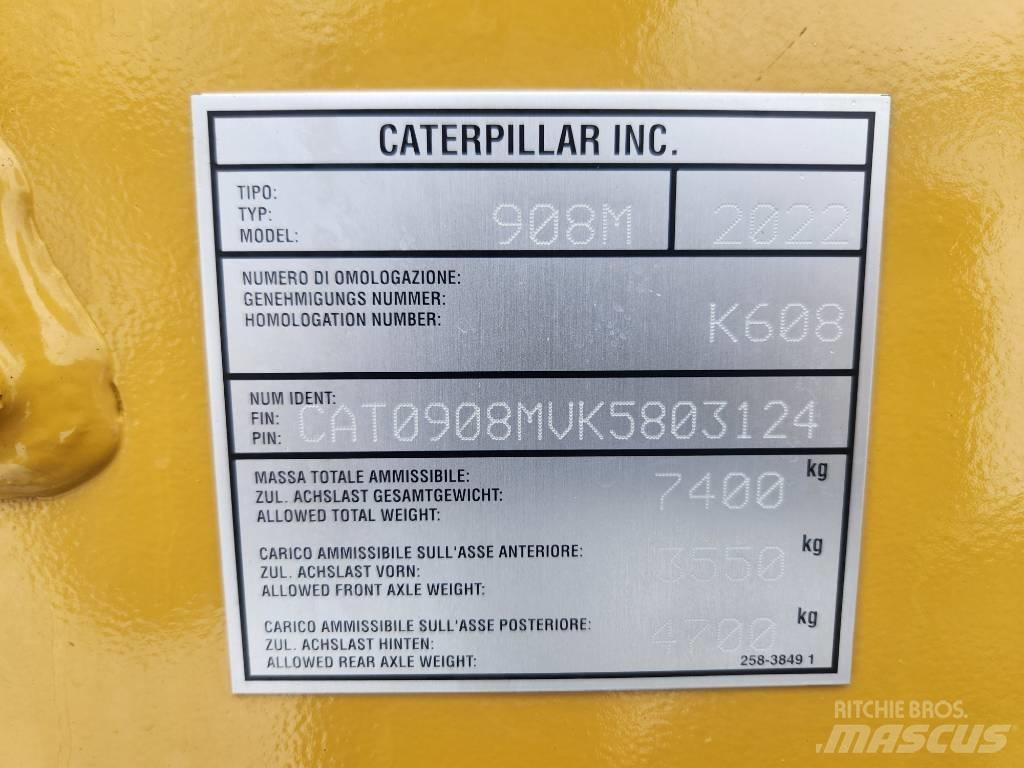 CAT 908m Ładowarki kołowe