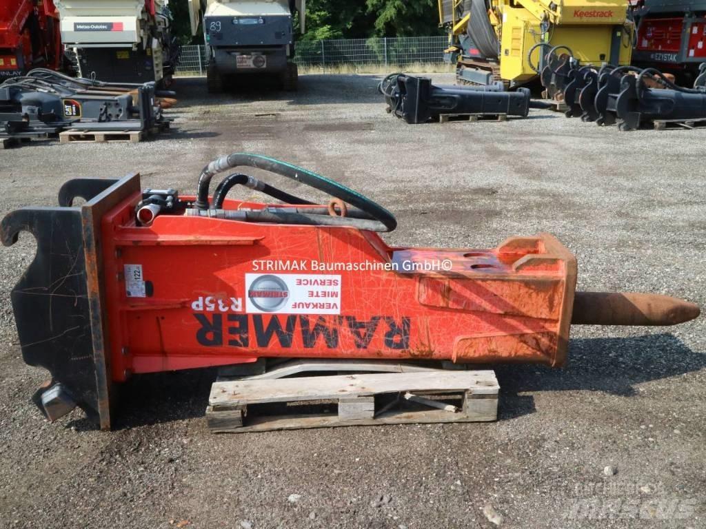 Rammer R35P Młoty hydrauliczne