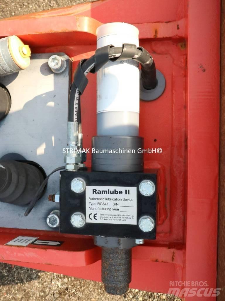 Rammer R35P Młoty hydrauliczne