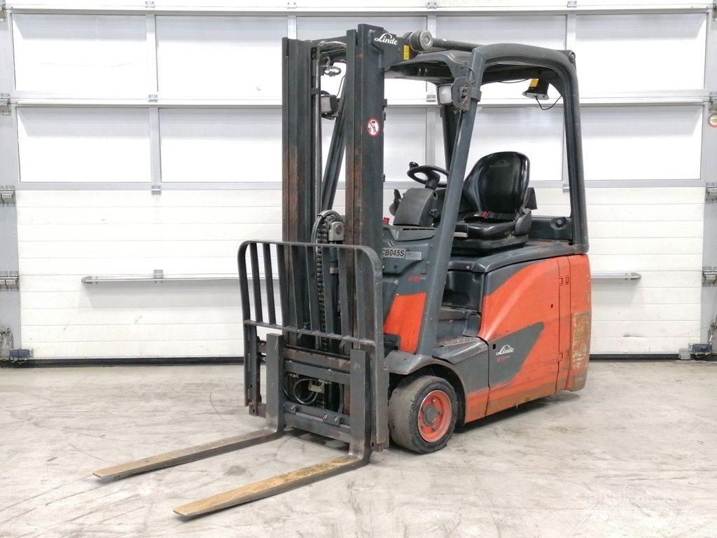 Linde E16H-02 Wózki elektryczne