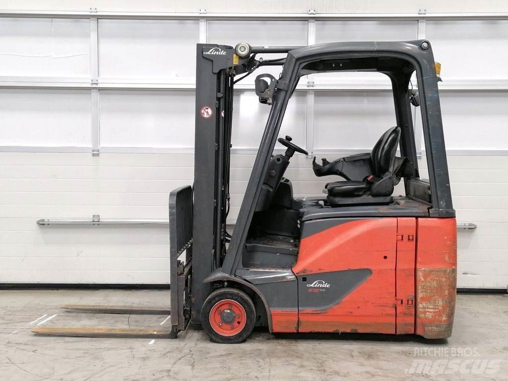 Linde E16H-02 Wózki elektryczne