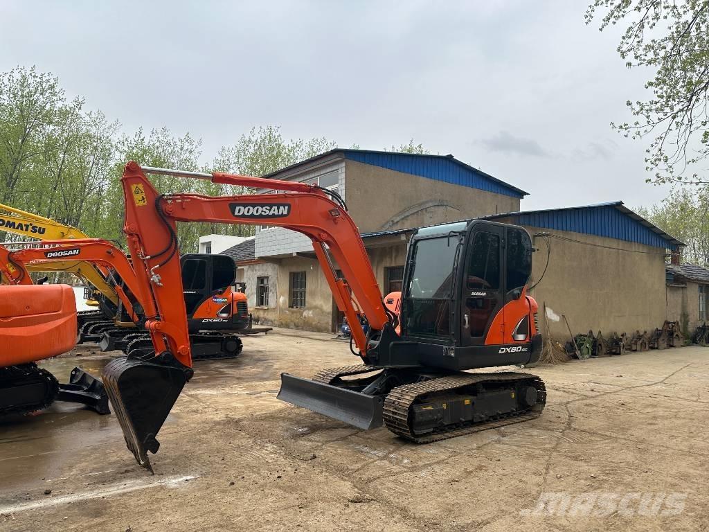 Doosan DX60 Koparki gąsienicowe