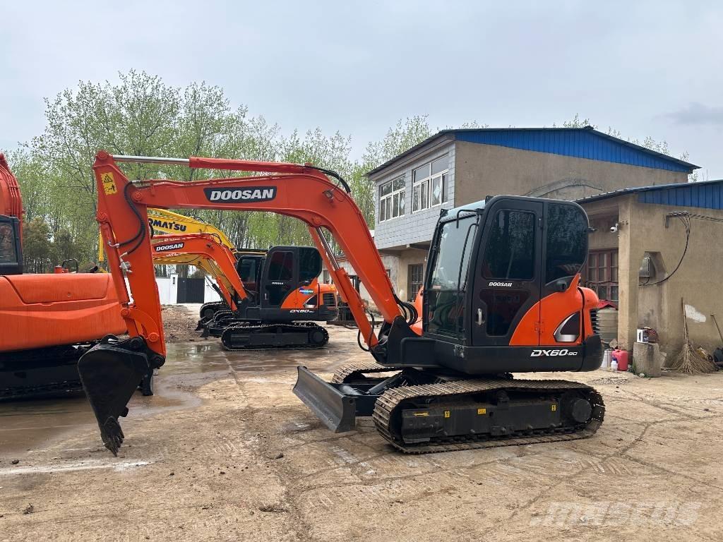Doosan DX60 Koparki gąsienicowe