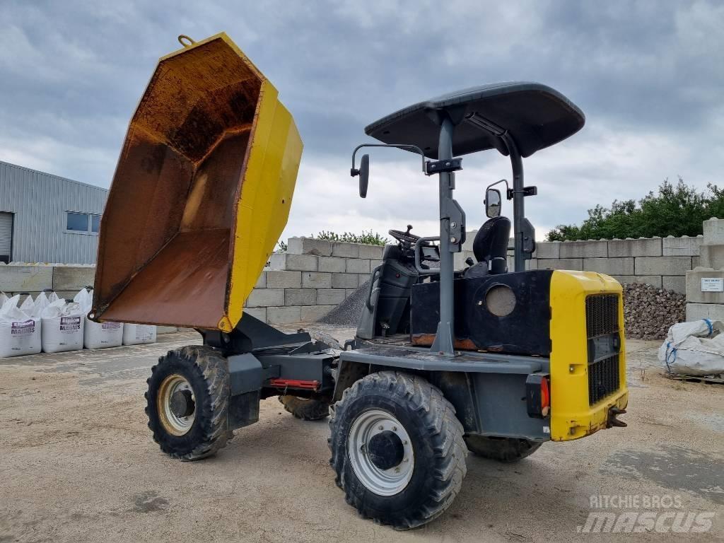 Wacker Neuson DW 50 Wozidła kolebkowe