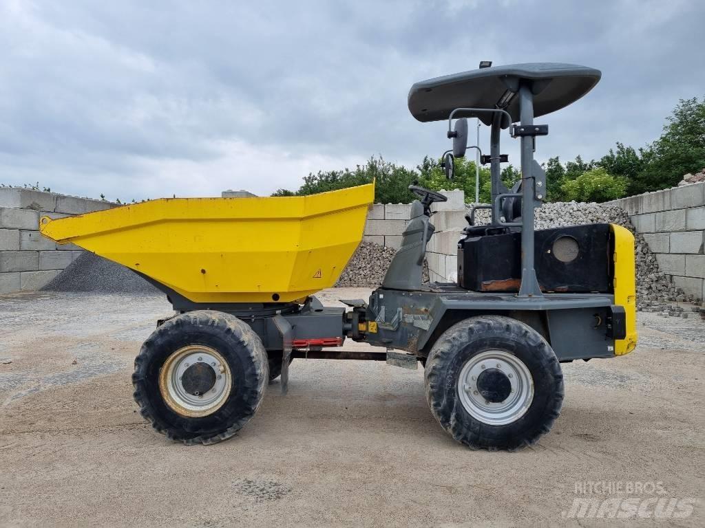 Wacker Neuson DW 50 Wozidła kolebkowe