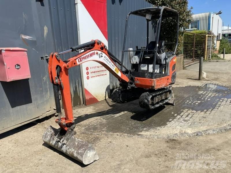 Kubota KX 015-4 Minikoparki