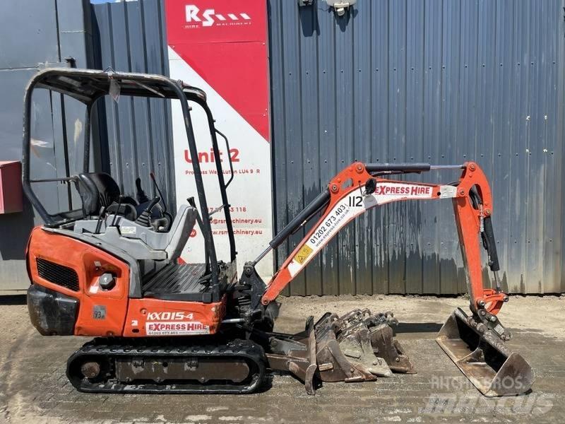 Kubota KX 015-4 Minikoparki