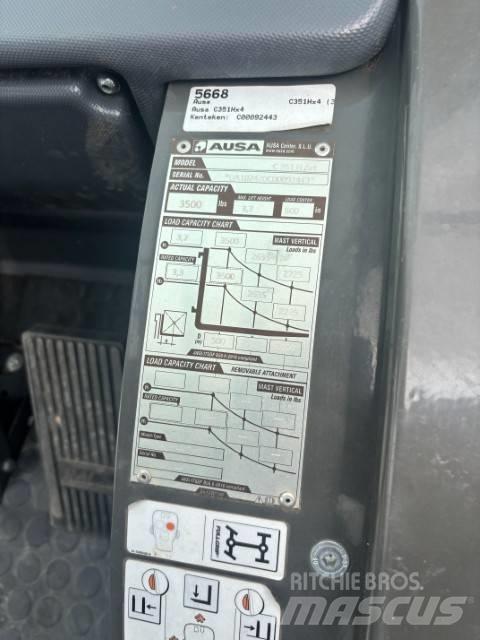 Ausa C 351 Wózki widłowe terenowe