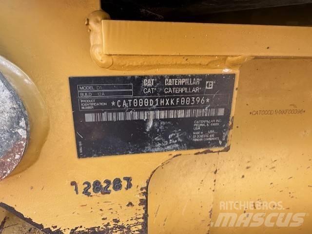CAT D1 Spycharki gąsienicowe