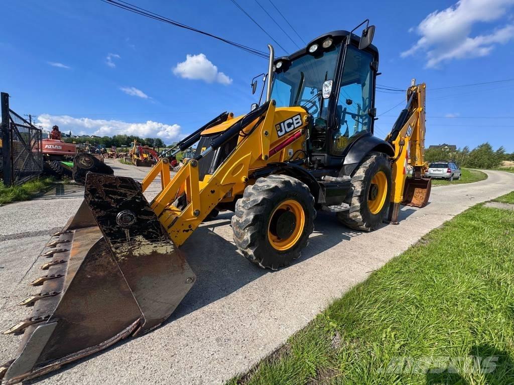 JCB 3CX Koparko-ładowarki