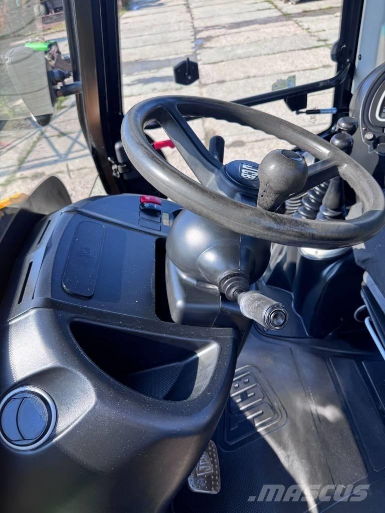 JCB 3CX Koparko-ładowarki