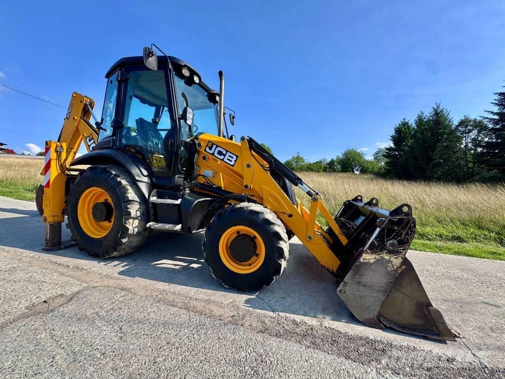 JCB 3CX Koparko-ładowarki