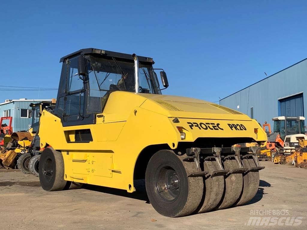 Protec PR20 Walce ogumione