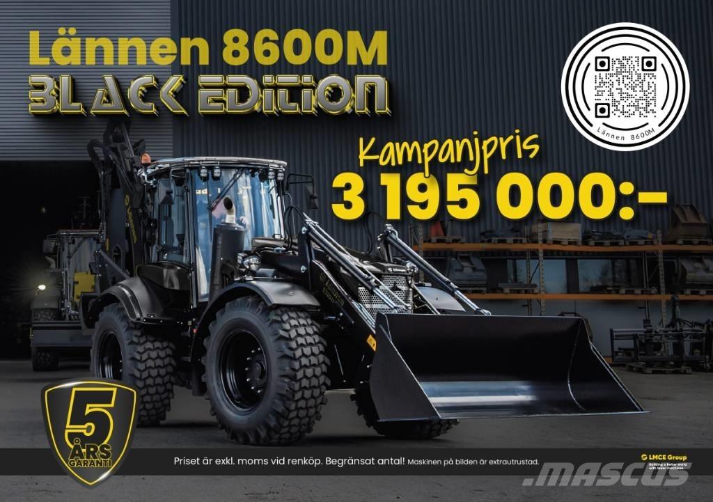 Lännen 8600 M Koparko-ładowarki