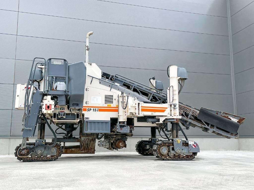 Wirtgen SP 15i Maszyny do polerowania betonu