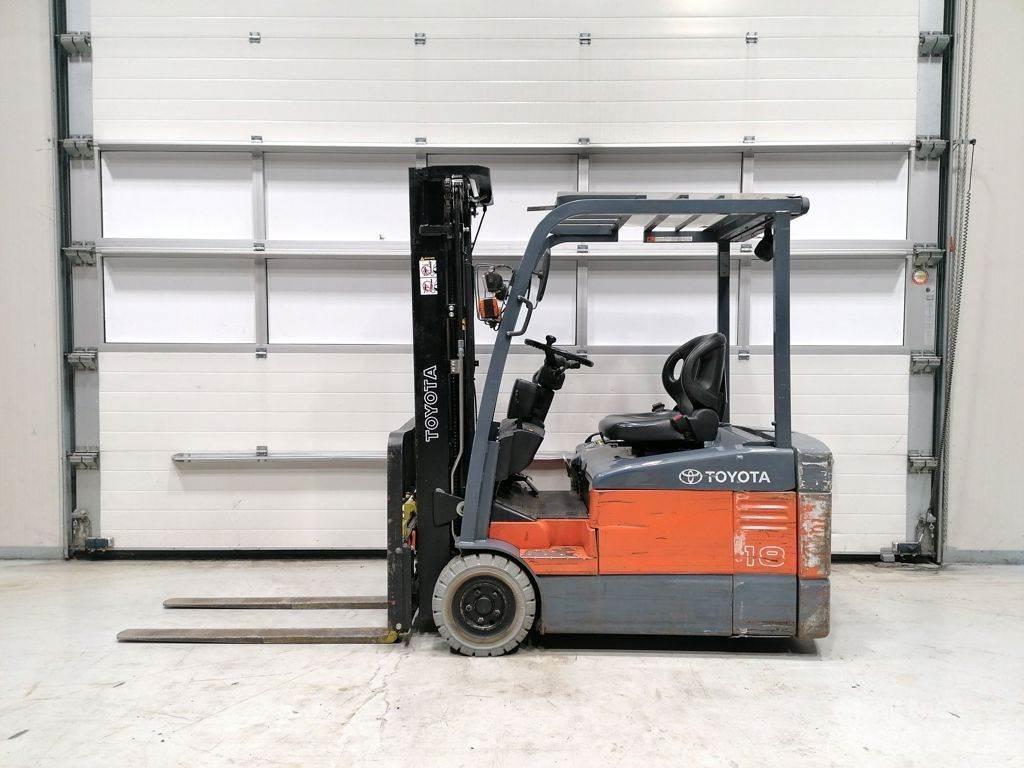 Toyota 7FBEF18 Wózki elektryczne