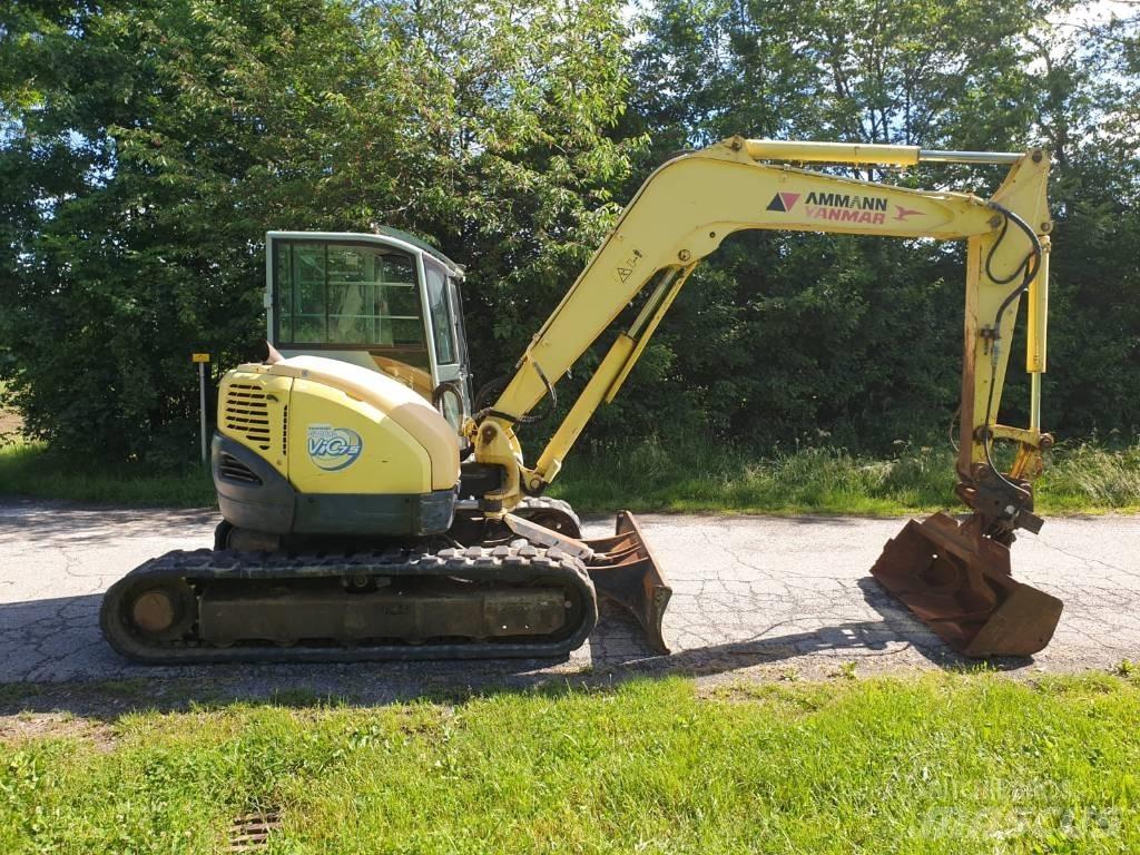 Yanmar Vio 75 A Midikoparki  7t - 12t