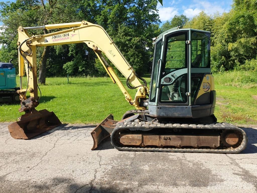 Yanmar Vio 75 A Midikoparki  7t - 12t