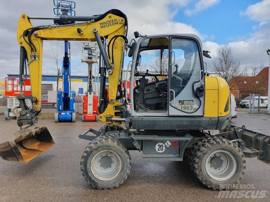 Wacker Neuson EW100 Koparki kołowe