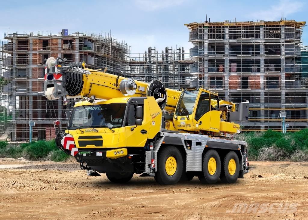 Grove GMK 3060 L-1 Żurawie terenowe