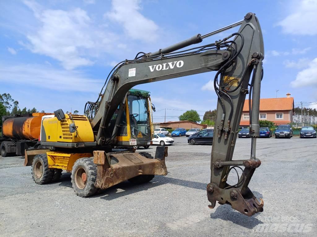Volvo EW 160 B Koparki kołowe