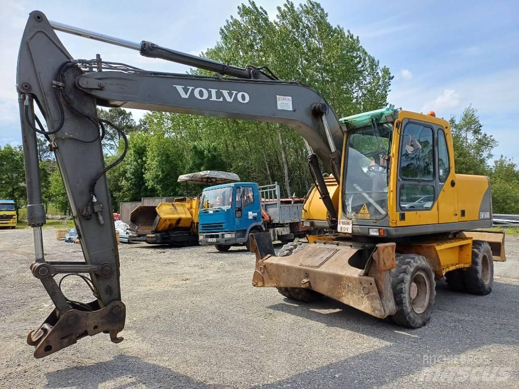 Volvo EW 160 B Koparki kołowe