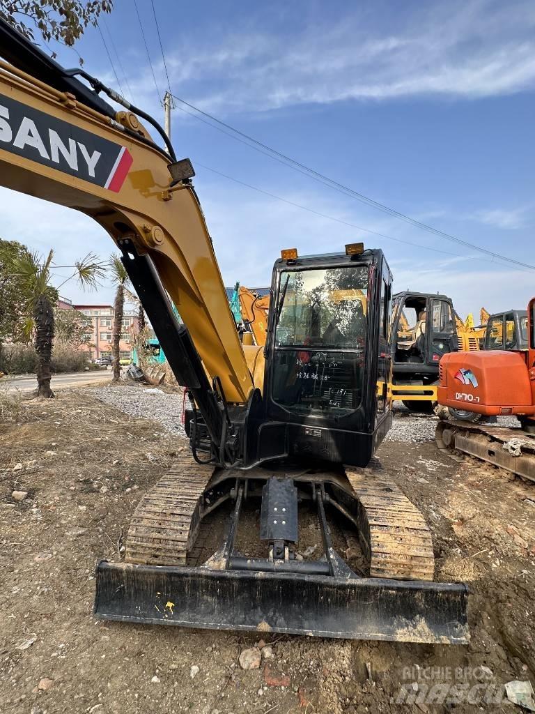 Sany SY 60 C Pro Koparki gąsienicowe