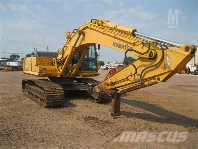 Komatsu pc300-6 Koparki gąsienicowe