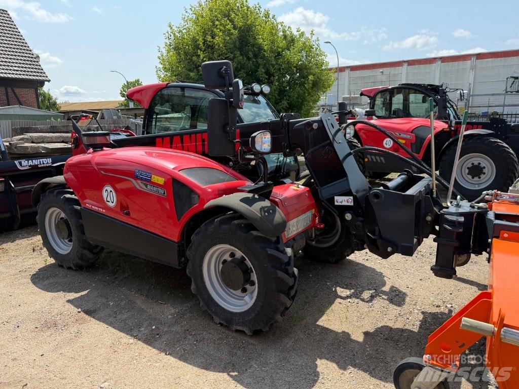 Manitou MLT 625-75 H Ładowarki teleskopowe