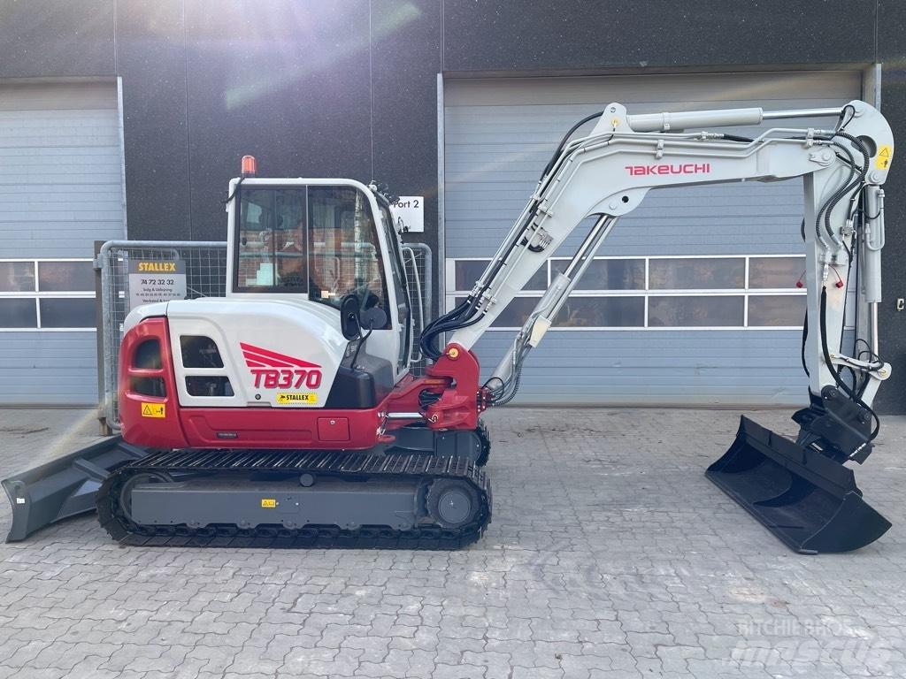 Takeuchi TB370 Minikoparki