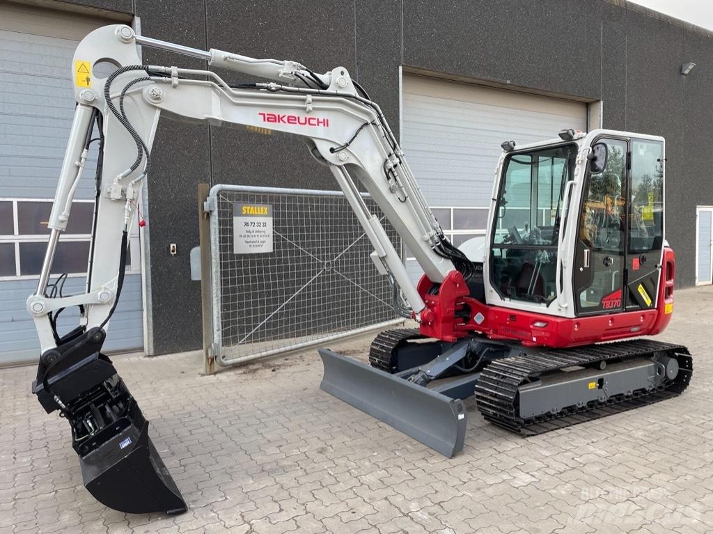 Takeuchi TB370 Minikoparki