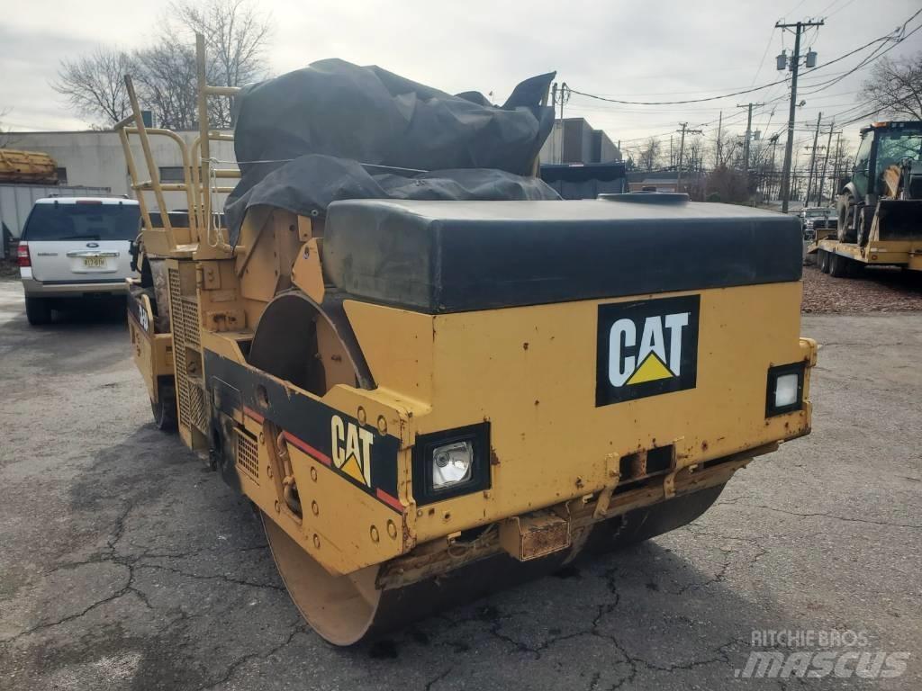 CAT CB 534 Walce dwubębnowe