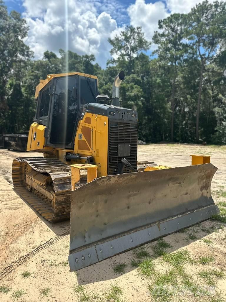 DEERE 650K Spycharki gąsienicowe