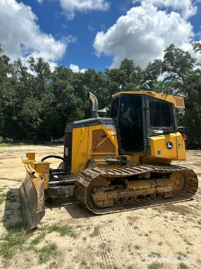 DEERE 650K Spycharki gąsienicowe